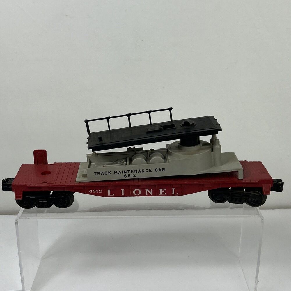 Lionel Postwar Train 6812 X2454 Baby Ruth Box Car Track Maintenance Incomplete - Picture 2 of 16